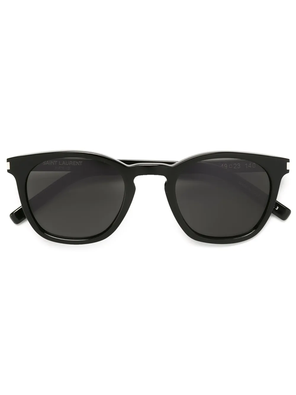 

Солнцезащитные очки Saint Laurent Eyewear, черный