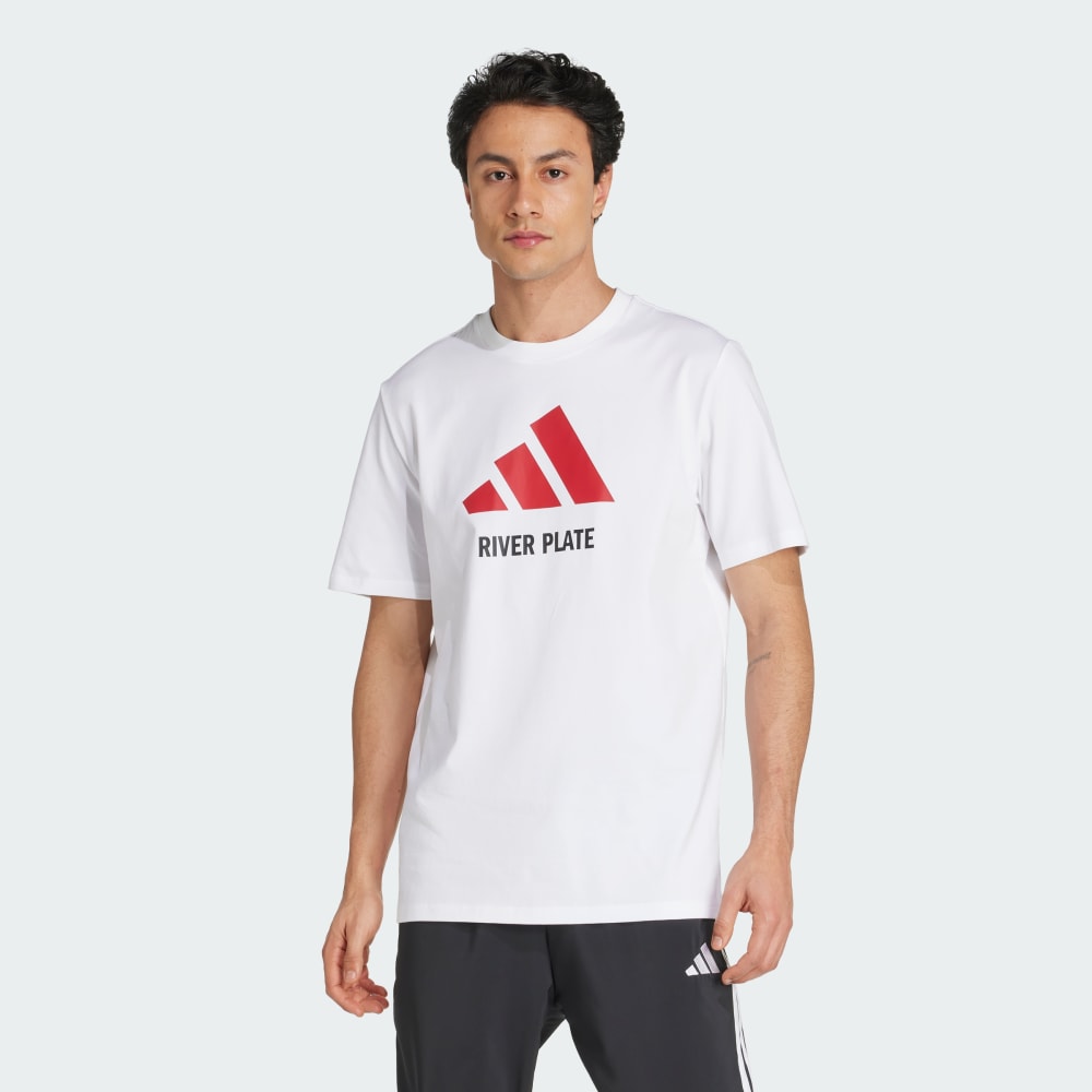 

Футболка Adidas River Plate Seasonal Graphic Tee, белый