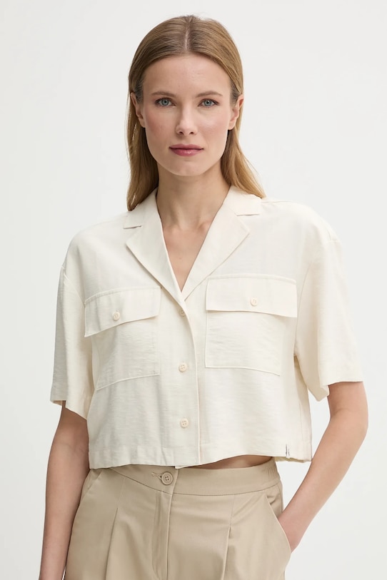 

Рубашка Calvin Klein Jeans, бежевый