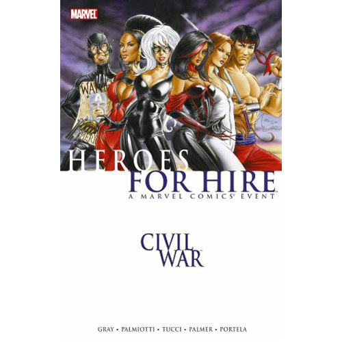 

Книга Civil War: Heroes For Hire (Paperback)