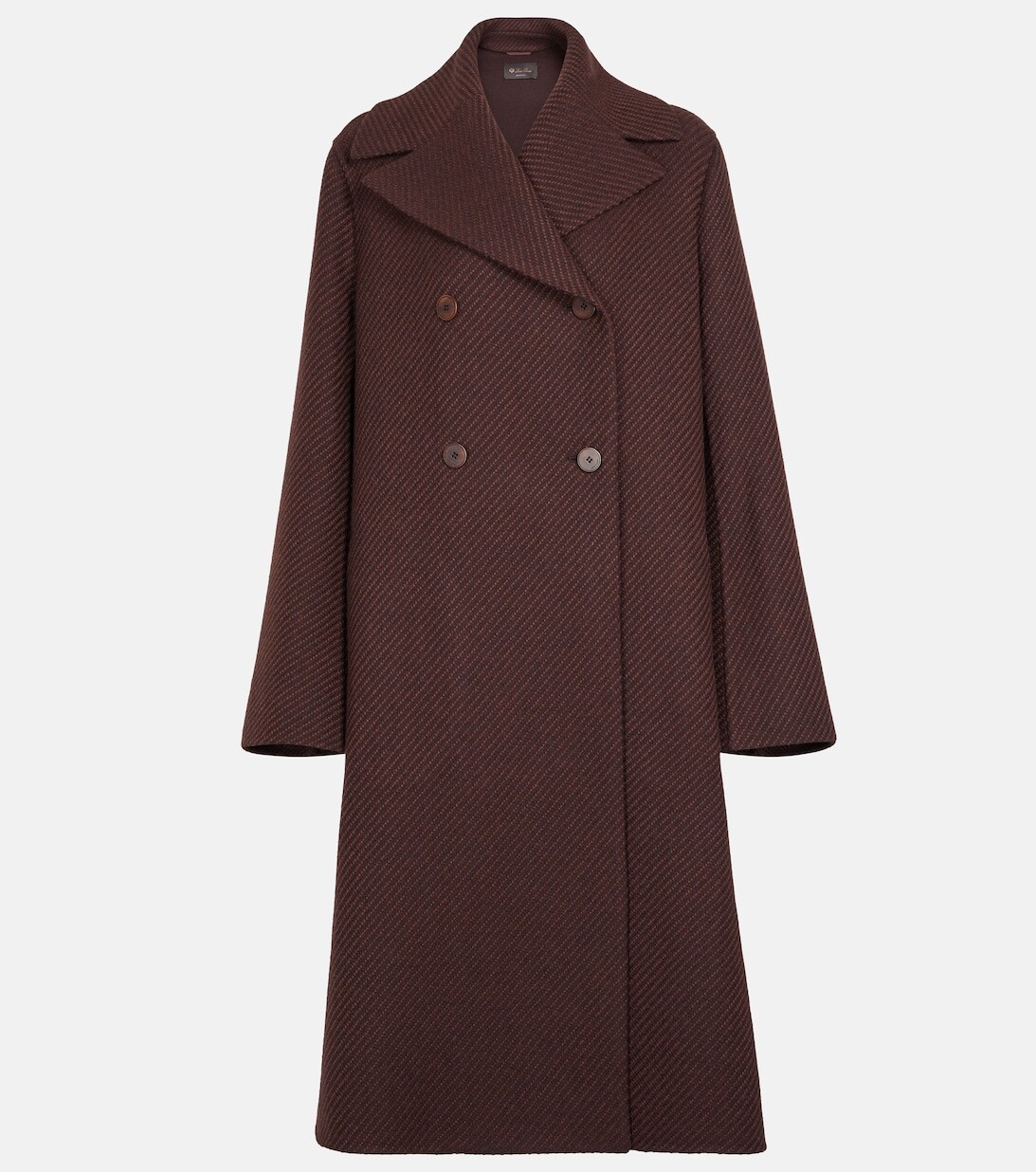 

Пальто Mason из кашемирового твила LORO PIANA, красный