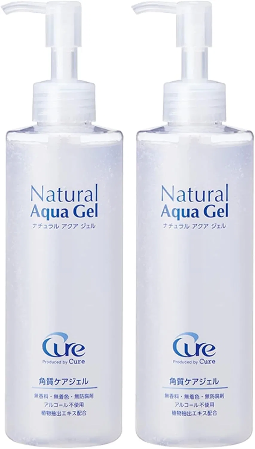 Гель для умывания Cure — Natural Aqua Gel, x , без отдушки, 250 г
