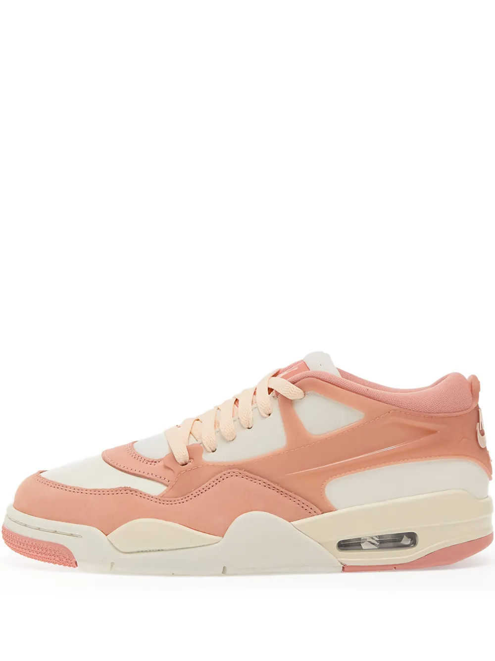 Кожаные кроссовки Air Jordan Nike, розовый