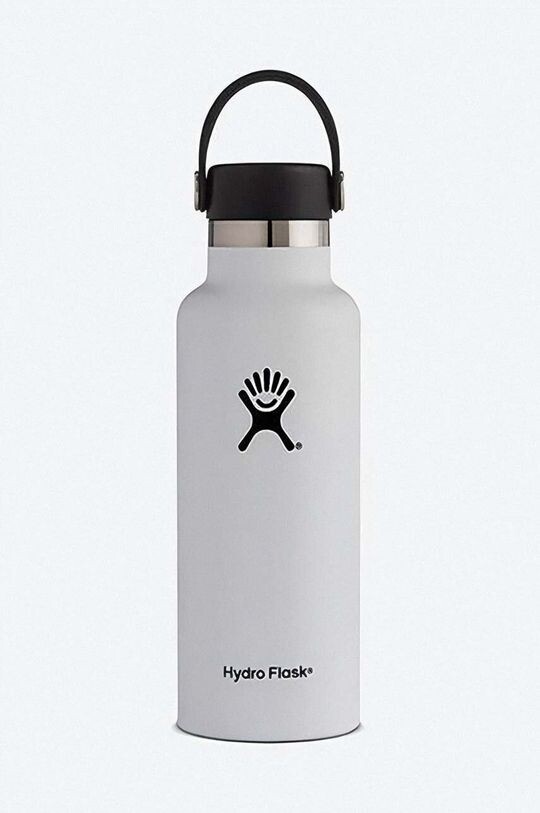 

Стандартная термобутылка с гибкой крышкой на 21 унцию Hydro Flask, белый