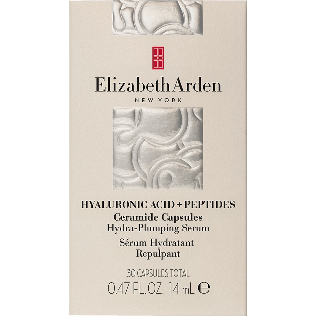 Сыворотка Elizabeth Arden — Ceramide hyaluronic acid capsules peptides , объем, 14 мл — фото 3