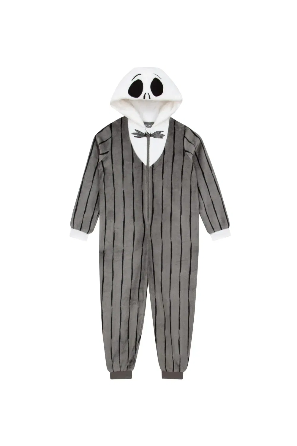 Пижама-комбинезон Jack Skellington Disney, серый