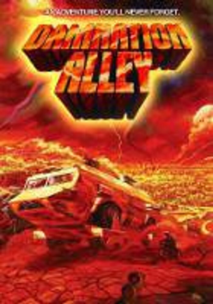 

Диск DVD Damnation Alley