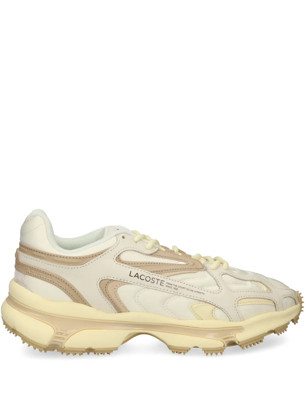 

Кроссовки с логотипом Lacoste, нейтральный