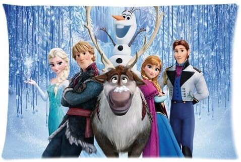 

Прямоугольная наволочка Frozen Custom 16x24 (одна сторона) Pillowcase
