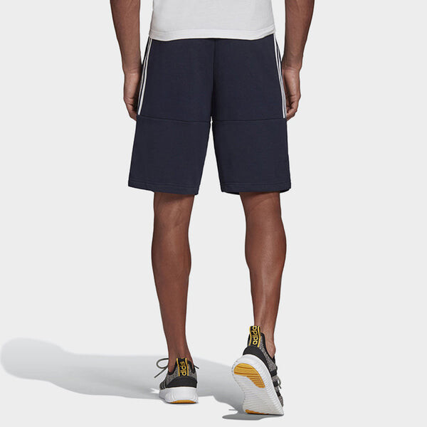 Шорты adidas Solid Color Sports Running Casual Shorts Blue, синий — фото 4