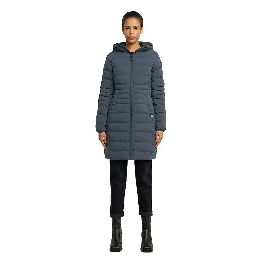 

Куртка G-Star Foundation Long padded, серый