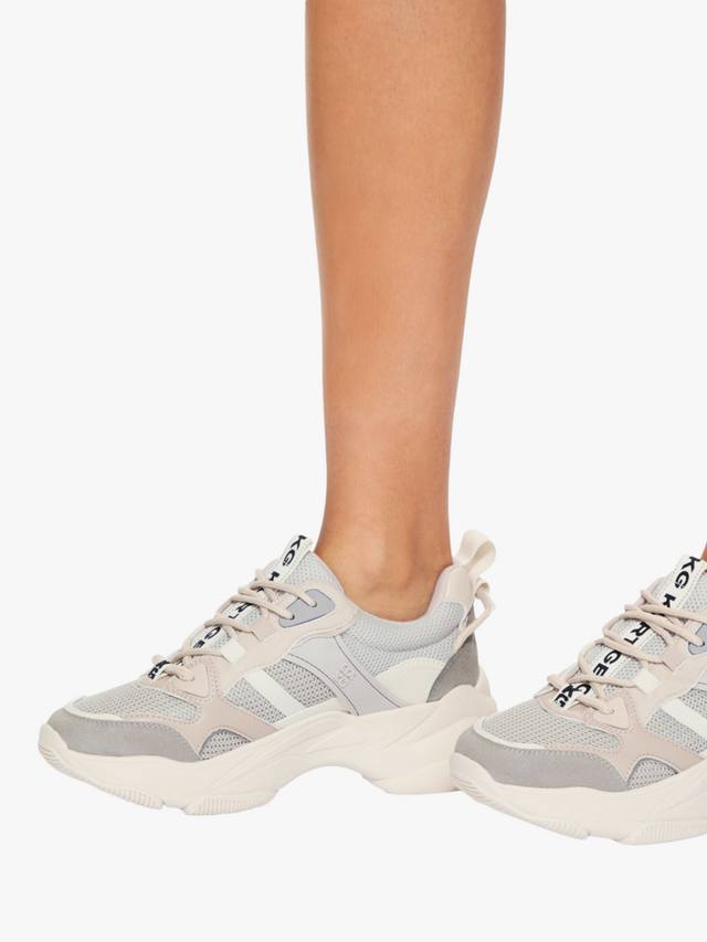 Коренастые кроссовки lila trek KG Kurt Geiger, белый/разноцветный — фото 2