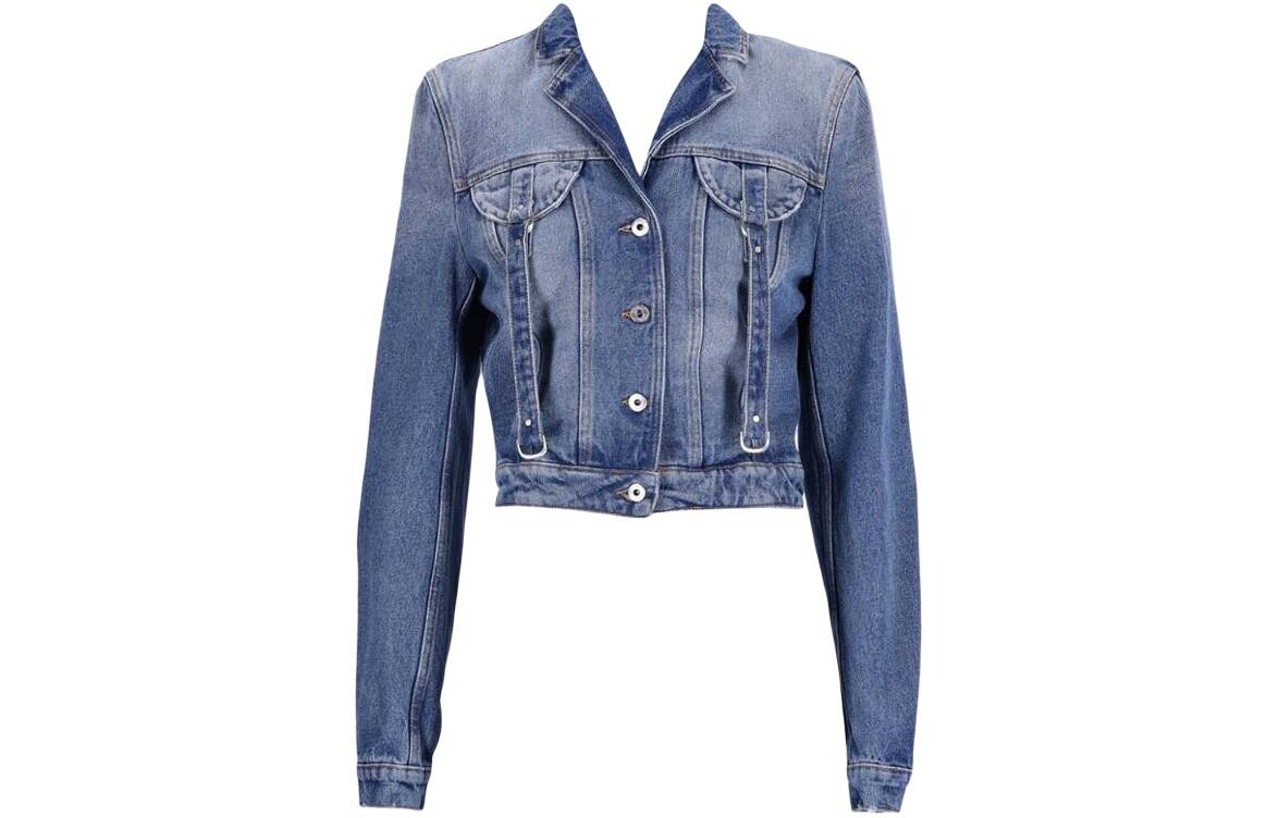 

OFF-WHITE Женская куртка, цвет Blue