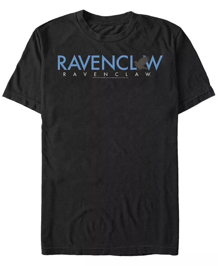 

Мужская футболка с короткими рукавами и текстовым логотипом «Гарри Поттер» Ravenclaw Fifth Sun