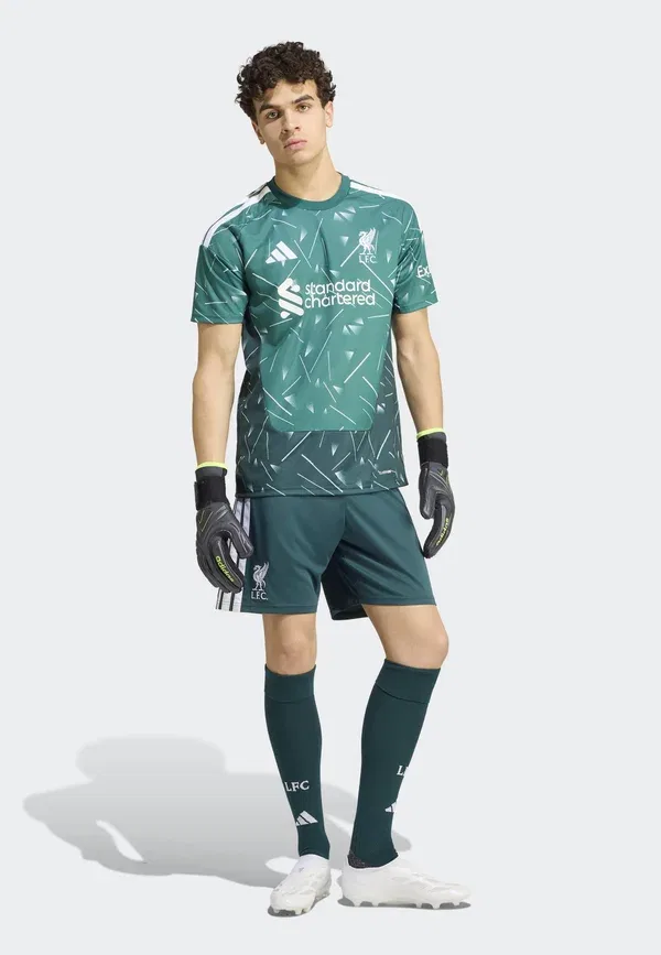 Футболка вратарская Liverpool FC 26/27 Adidas Performance, благородный зеленый — фото 2