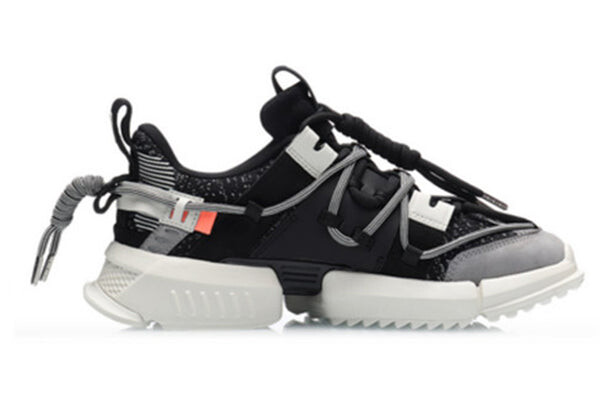 Массивные кроссовки titan x 2019 new york fashion week Li-Ning, черный — фото 2