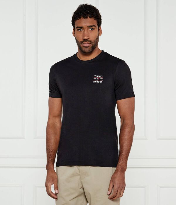 

Футболки Regular fit Tommy Hilfiger, черный