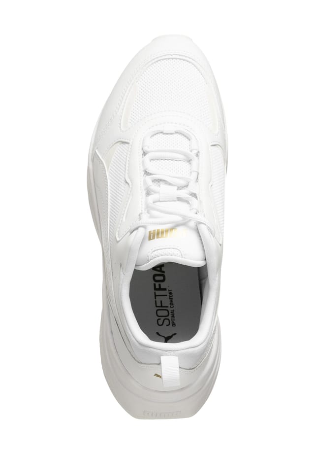 Кроссовки "cassia" амортизирующие дышащие Puma, белый — фото 2