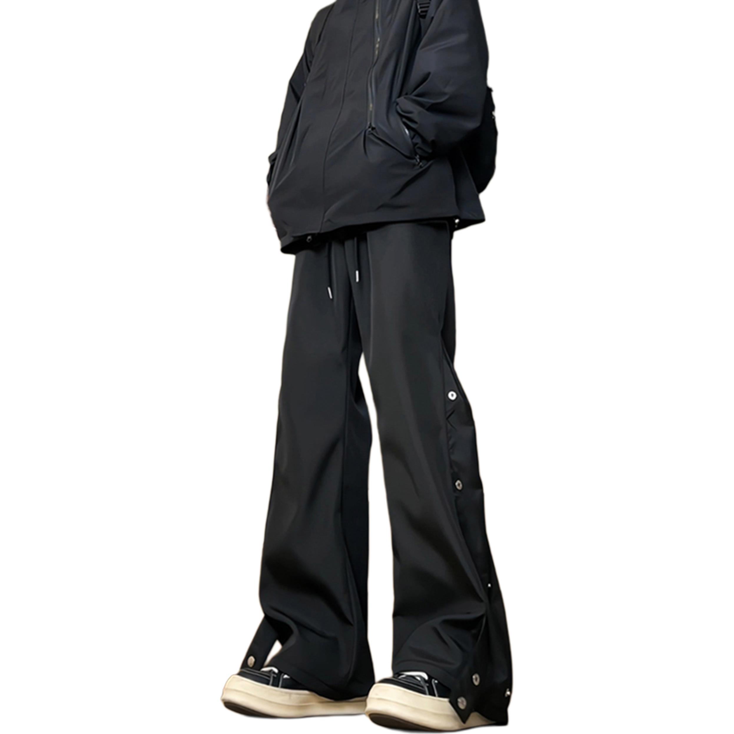 

Повседневные брюки Unisex Moderate Parachute ZIAREL, черный