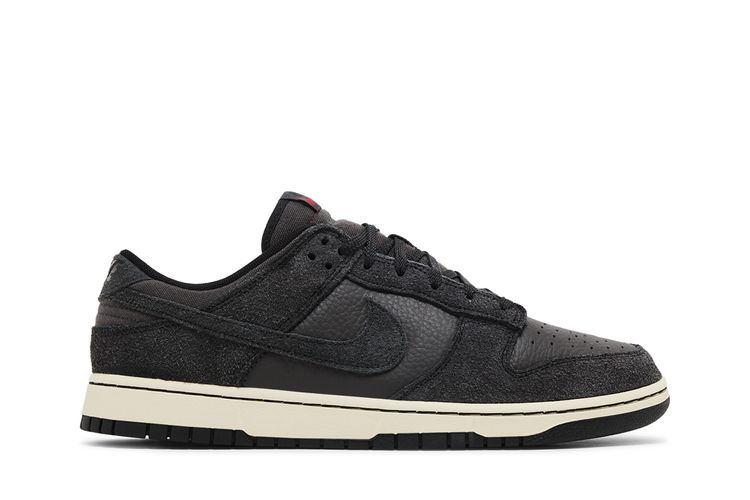 

Кроссовки Dunk Low Retro Premium 'Black Medium Ash', черный