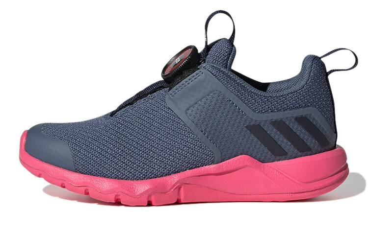 

Детские кеды Детские низкие синие/розовые Adidas