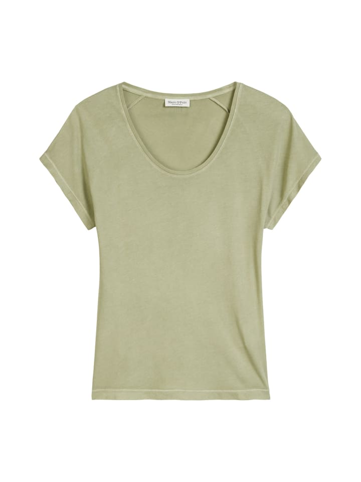 

Обычная футболка цвета Smooth Sage Marc O'Polo