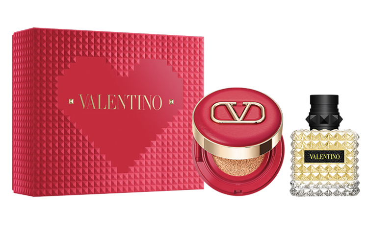 

Valentino Желтые римские женские духи набор воздушных подушечек