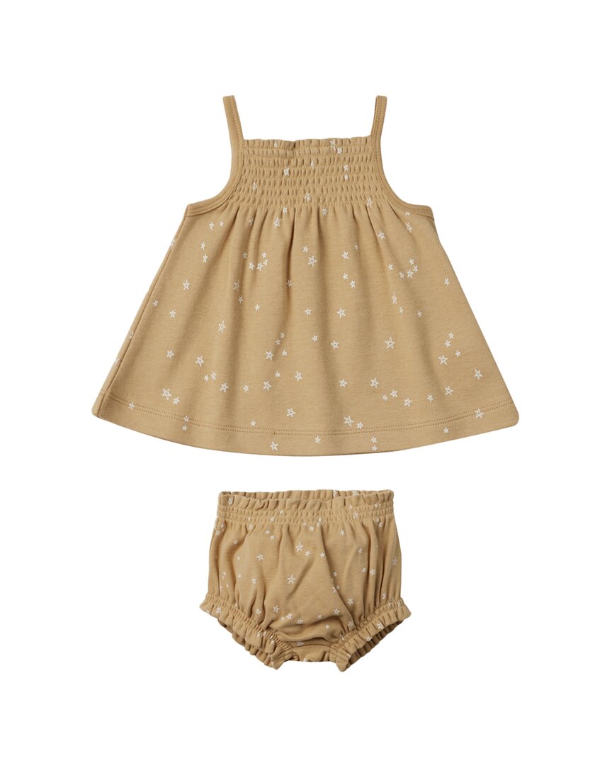 

Комплект Quincy Mae Smocking Tank & Shark, цвет multi