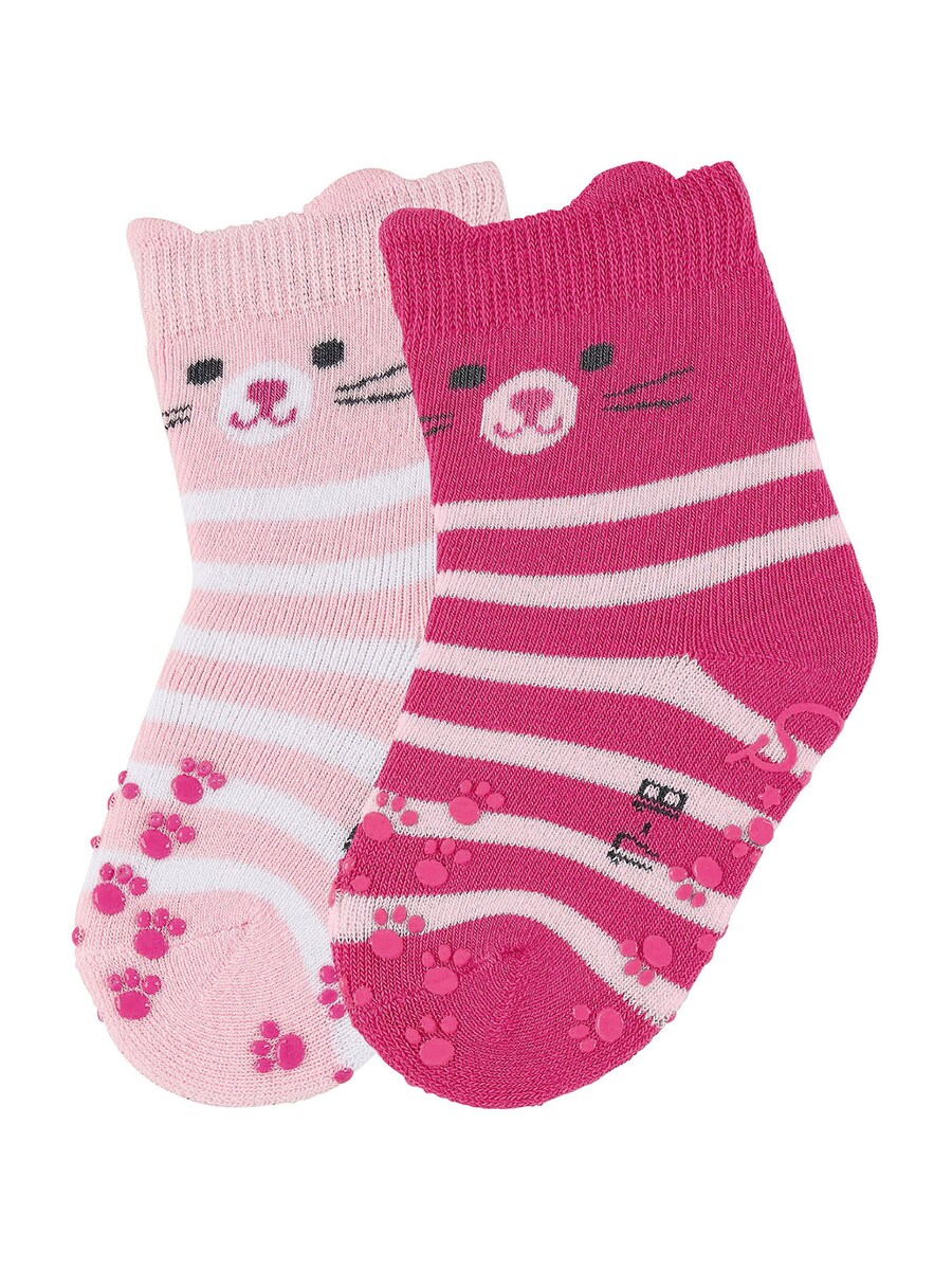 

Носки STERNTALER Katze, цвет Rose/Dark pink