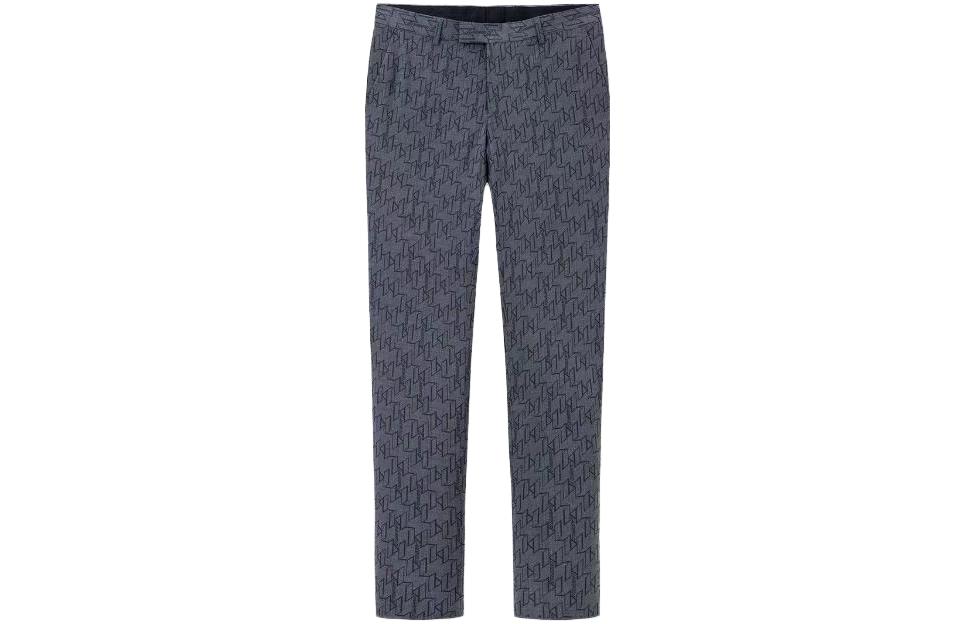 

Брюки костюмные мужские серые KARL LAGERFELD / Karl Lagerfeld Jeans