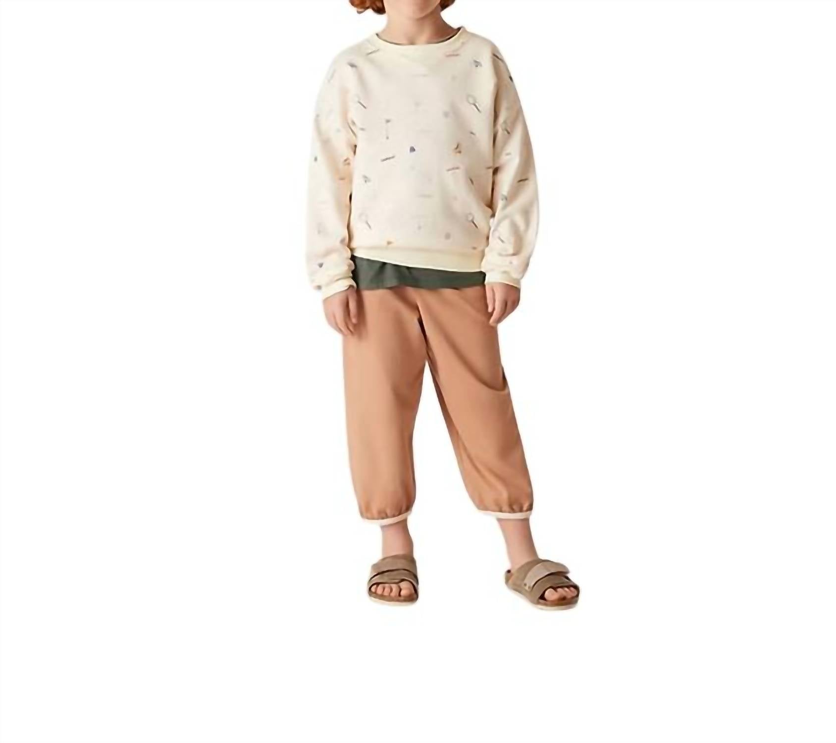 

Свитшот Boys Weekend Organic, белый The Sunday Collective