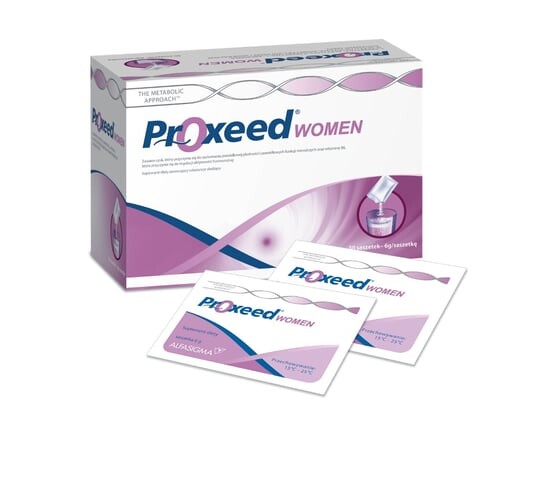 

Proxeed Women, биологически активная добавка, 30 пакетиков. E-Pharma