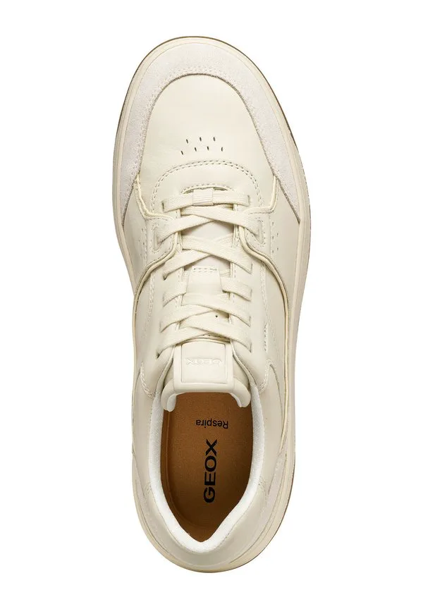 Низкие кроссовки u sedral court Geox, Papyrus Light Sand — фото 3