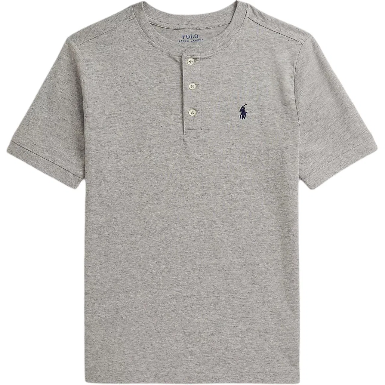 Футболка хлопковая Polo Ralph Lauren Teenagers Andover Heather