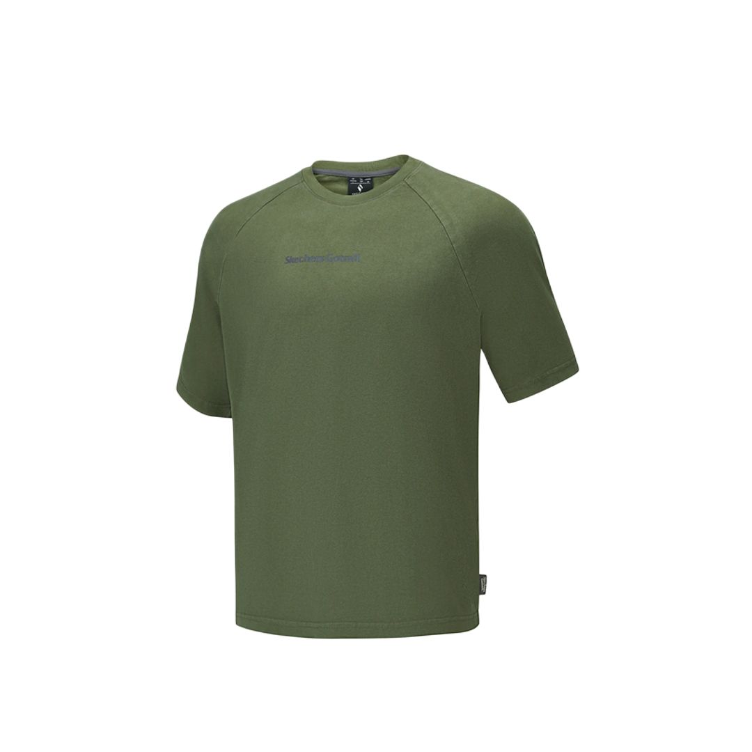 

Skechers Футболка Mountain And Wild Outdoor Series Unisex Washed Green 05RH, Серый, Skechers Футболка Mountain And Wild Outdoor Series Unisex Washed Green 05RH