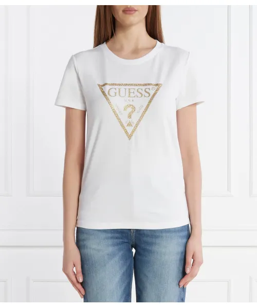 

Футболка Regular fit Guess Jeans, белый