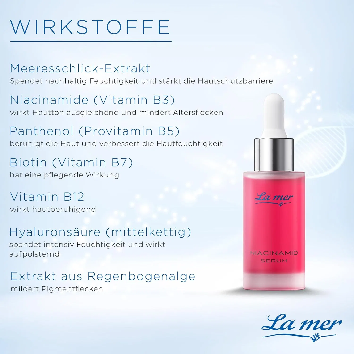 Сыворотка с ниацинамидом Skin Complexion Refining Serum от La mer, 30 мл La Mer — фото 3
