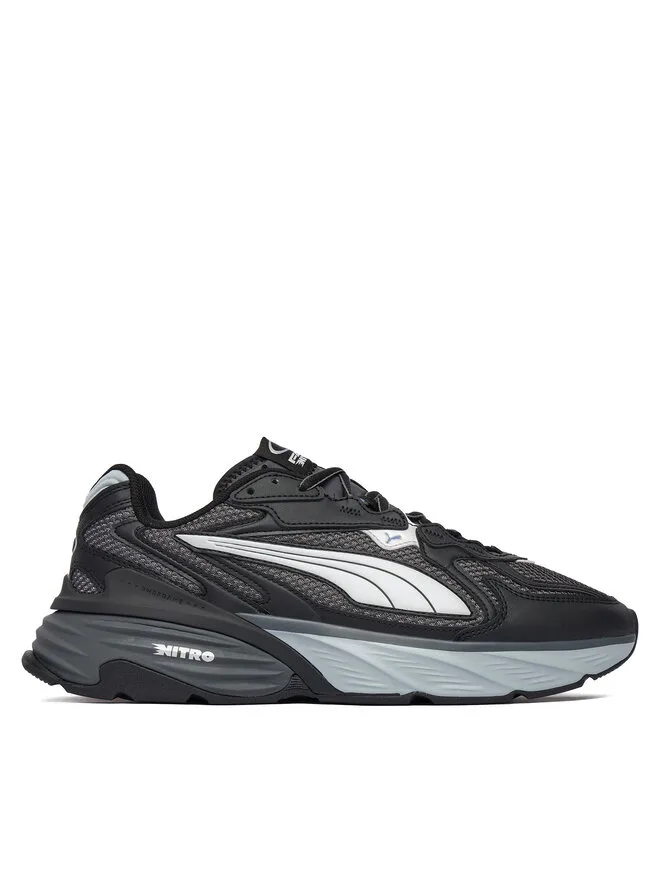 Puma Кроссовки Fade Nitro LS 406203 03, черный