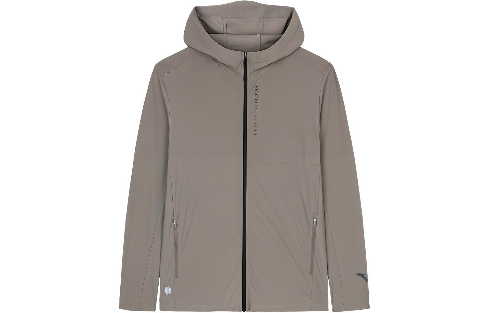 

ANTA Разнообразный тренировочный тренч мужской серый, Majestic Gray