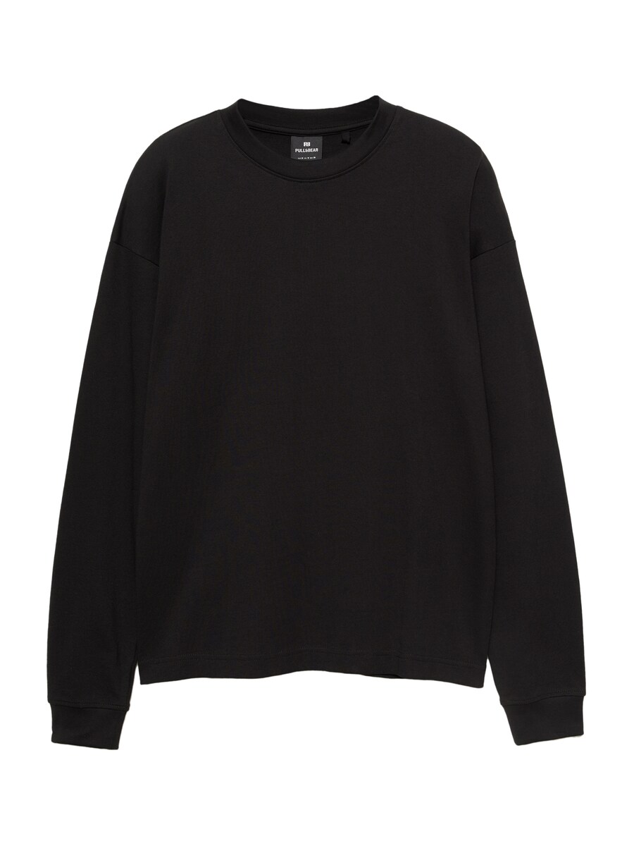 

Рубашка Pull&Bear, черный