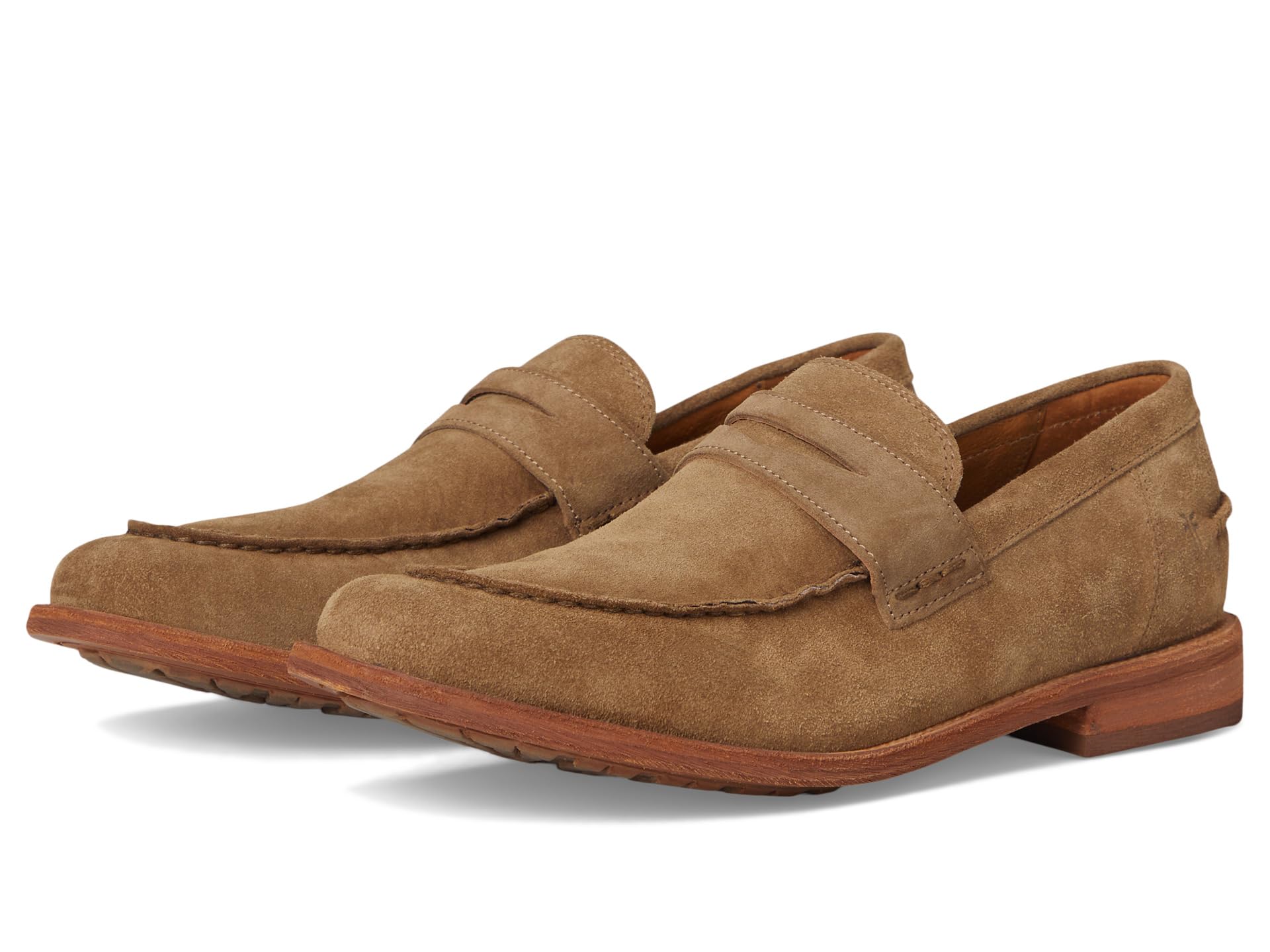 Туфли Frye Tyler Flex Penny, цвет Mushroom