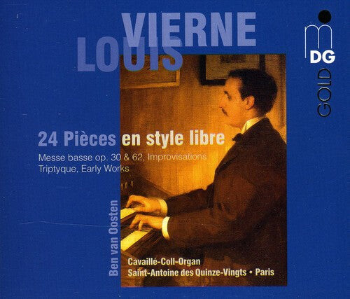 

CD диск Vierne / Van Oosten: Organ Works