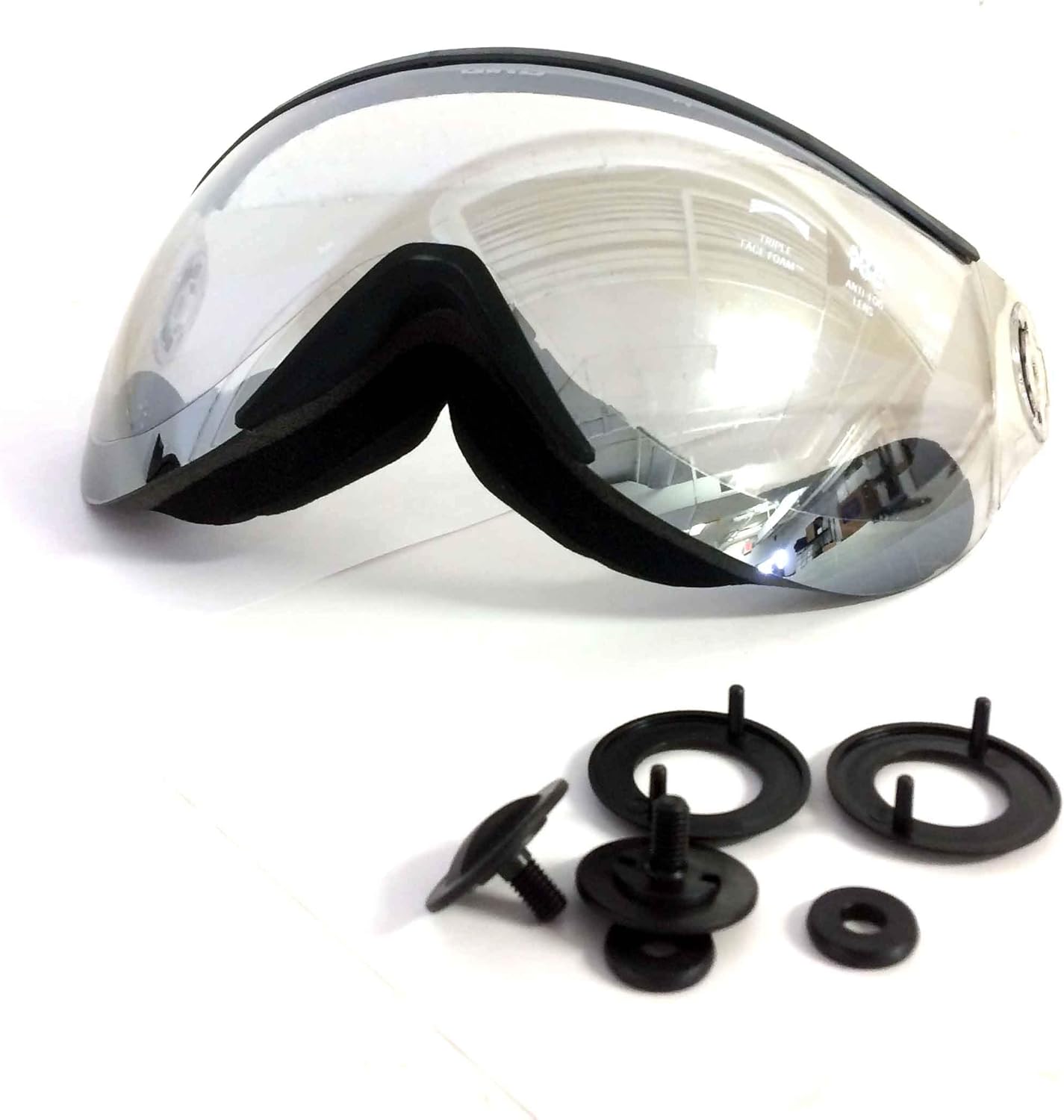 

Сменный щиток Giro для шлема Vue Mips VIVID/Essence Mips VIVID Snow, Silver