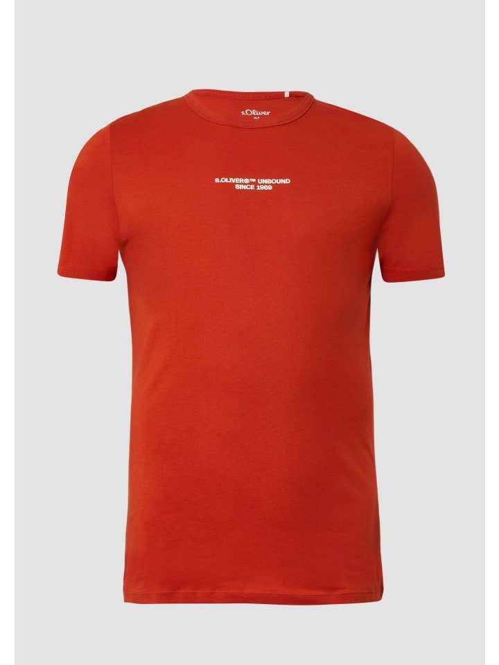 

Футболка цвета 35D2_маково-красный s.Oliver