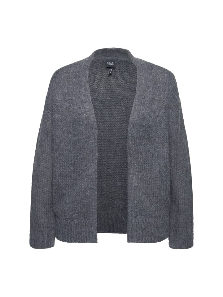 

Спортивная куртка Ulla Popken Strickjacke, цвет anthrazit melange