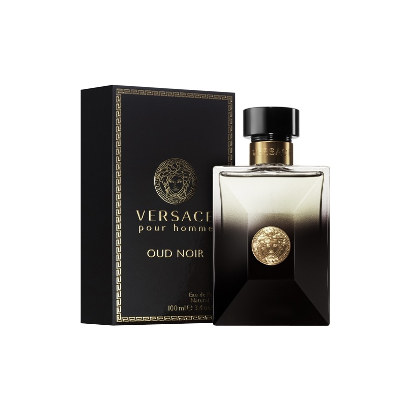 

VERSACE Черный эбеновый мужской парфюм Woody Oriental Accord Eau De Parfum EDP 100ml подарок для парня
