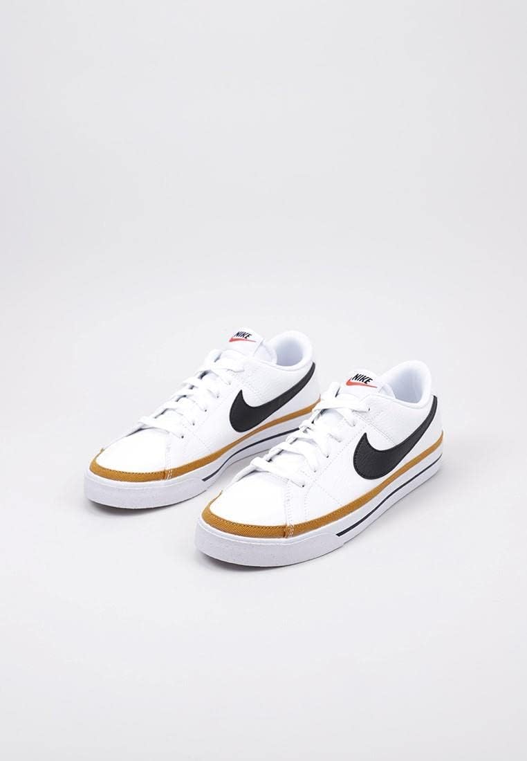 Мужские кроссовки Nike Court Legacy, White/Black/Desert Ochre-White — фото 3