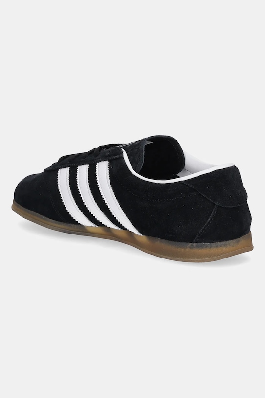 Замшевые кроссовки Gazelle Lo Pro Adidas Originals, черный — фото 3