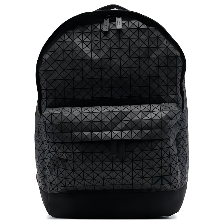 

ISSEY MIYAKE Полиуретановый рюкзак мужской черный