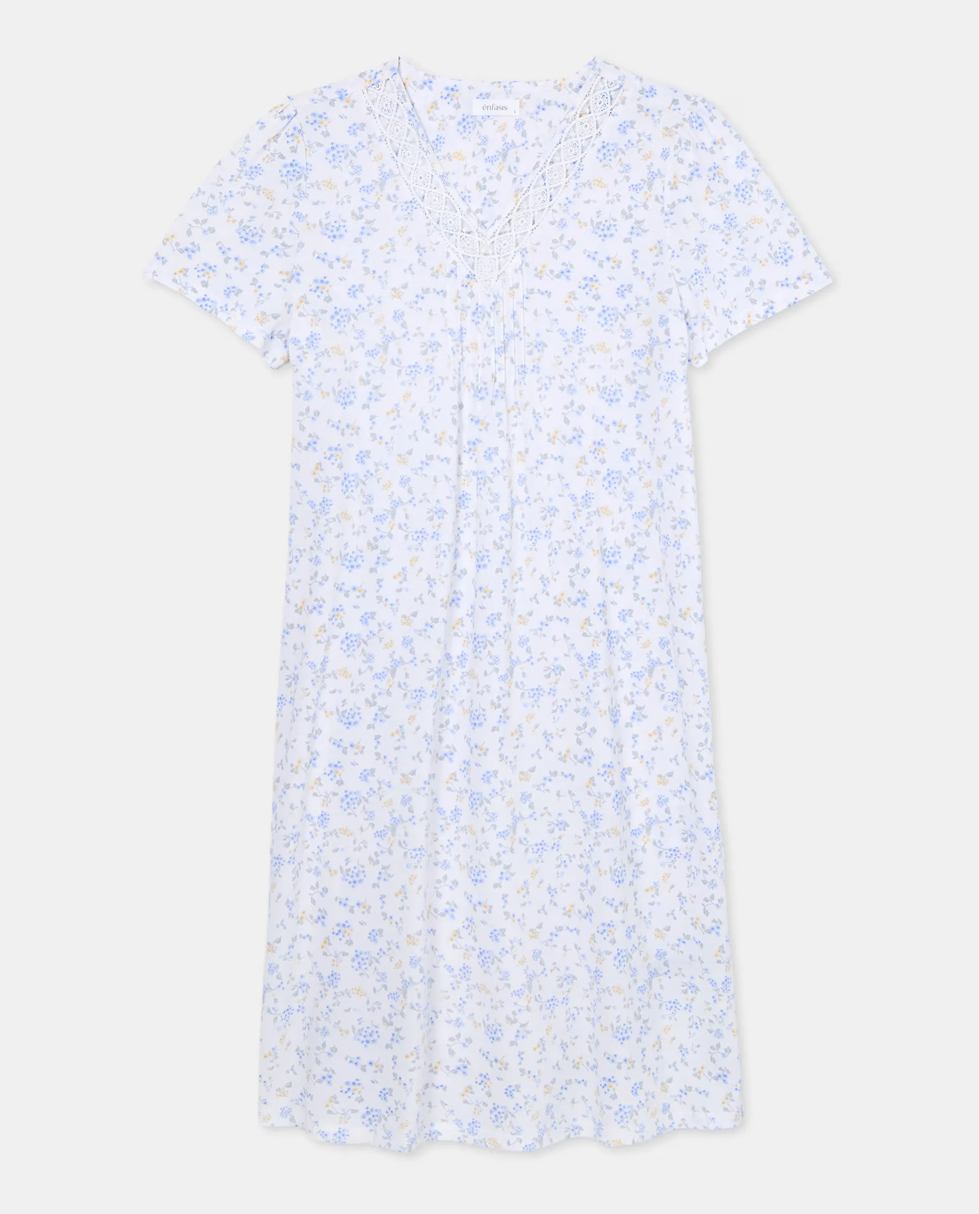 

Ночная сорочка с цветочным принтом Énfasis, мультиколор